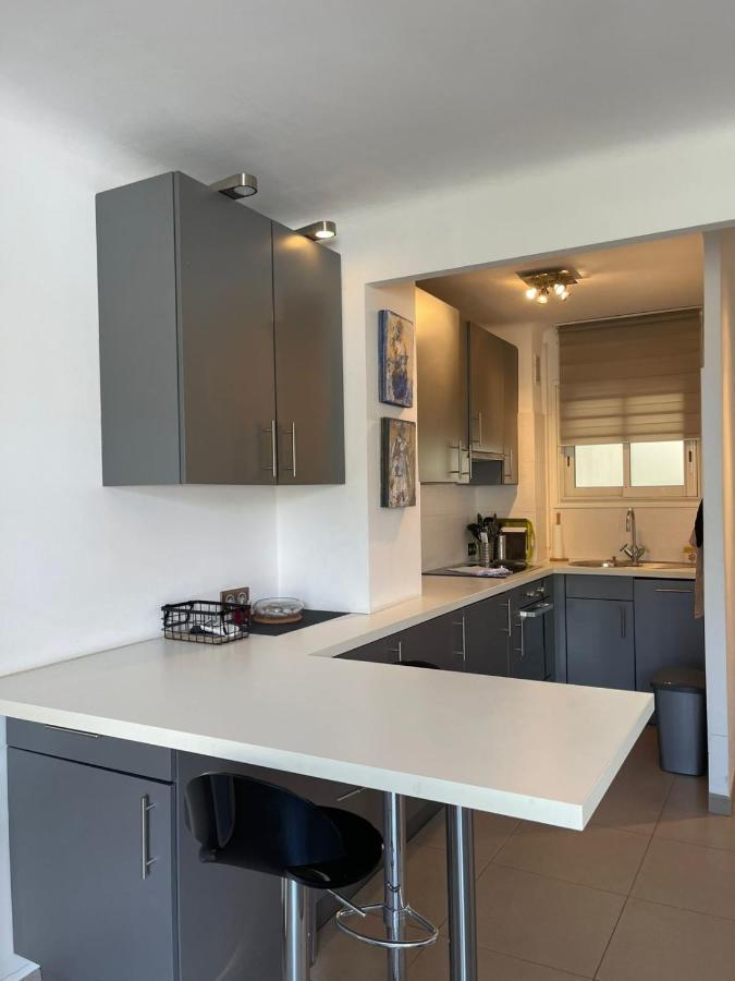 Fully Equipped Beachfront Studio In The Heart Of The City Center Bd Leclerc Антіб Екстер'єр фото