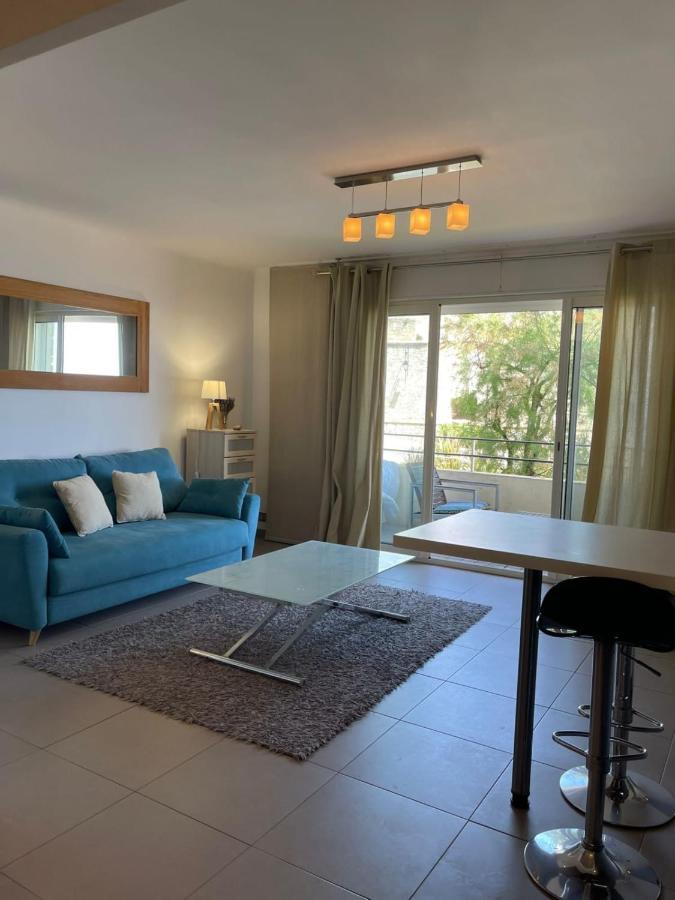 Fully Equipped Beachfront Studio In The Heart Of The City Center Bd Leclerc Антіб Екстер'єр фото